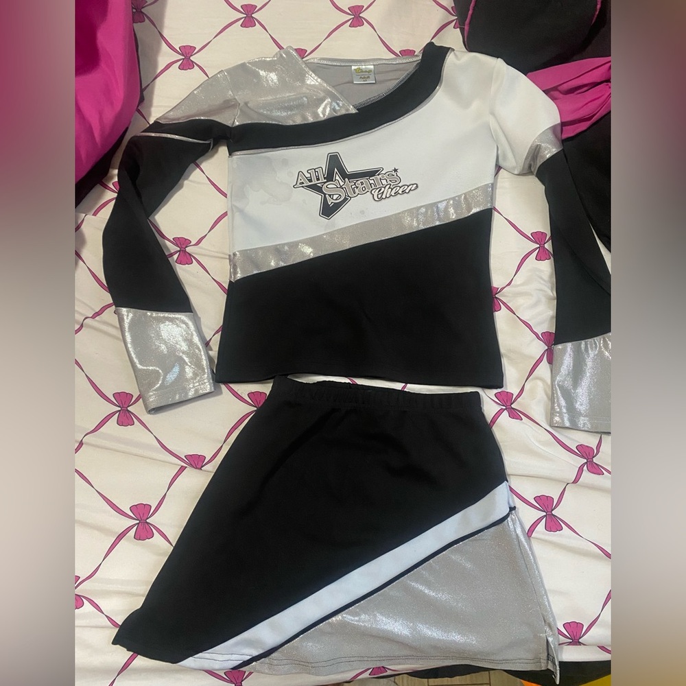 Kids Costume - Black and Silver